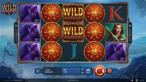 Wild Warriors Slot - Play Online