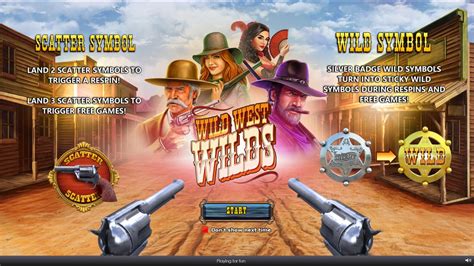 Wild West Wilds Slot Gratis