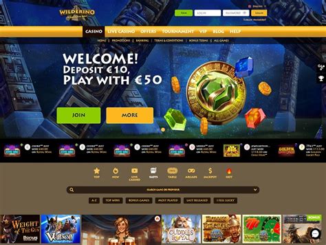 Wilderino Casino Login