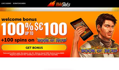 Wildslots Casino Bonus