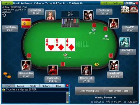 William Hill Poker Ipad De Download