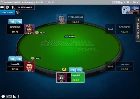 William Hill Poker Na Android