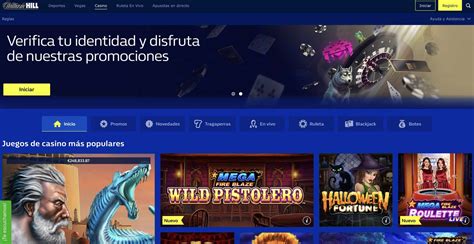 William Hill Roleta Codigo Promocional