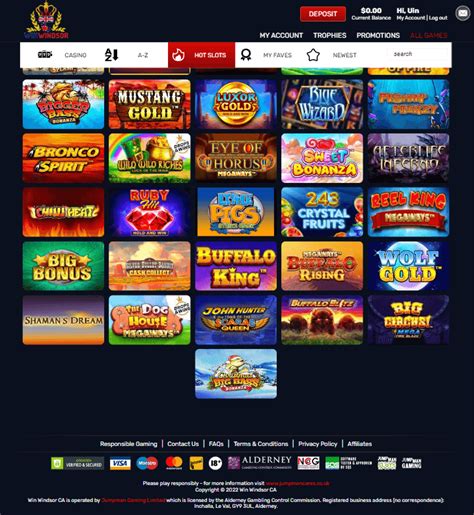 Win Windsor Casino Login