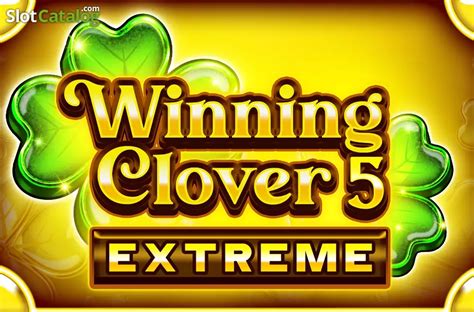 Winning Clover 5 Pokerstars