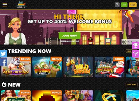 Winolla Casino Login