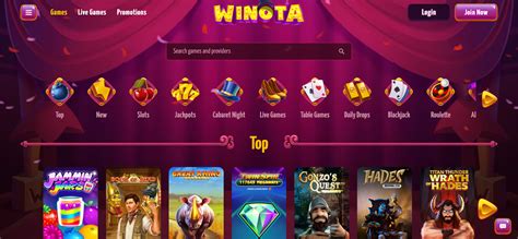 Winota Casino Bonus