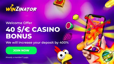 Winzinator Casino Apostas