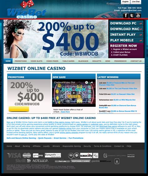 Wizbet Casino Argentina