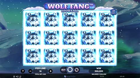 Wolf Fang Snowfall Pokerstars