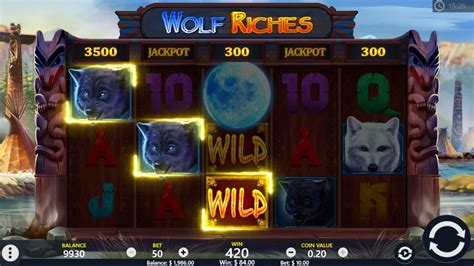 Wolf Riches 888 Casino
