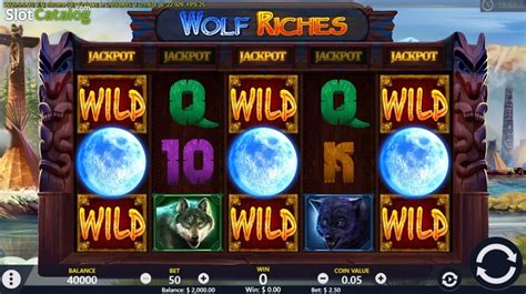Wolf Riches Leovegas