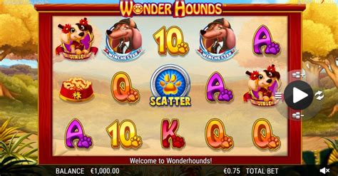 Wonder Hounds 96 Bet365