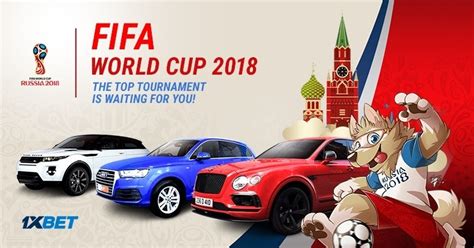 World Cup Russia 2018 1xbet