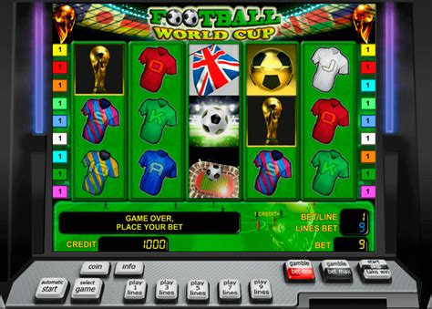 World Cup Slot - Play Online