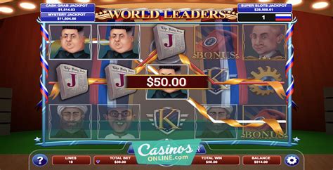 World Leaders Slot Gratis