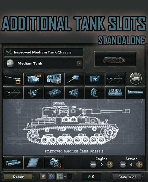 World Of Tanks Slot Mod