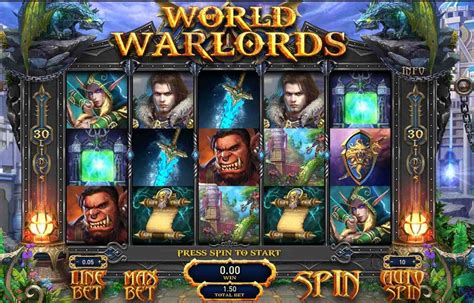 World Of Warlords 888 Casino