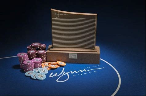 Wynn Poker Classic Agenda