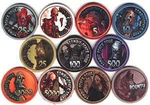 Zombie Poker Tour Chips