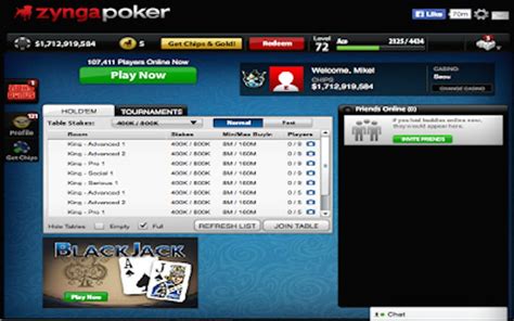 Zynga Poker Chips Eklentisi